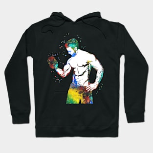 Male Bodybuilder Hoodie